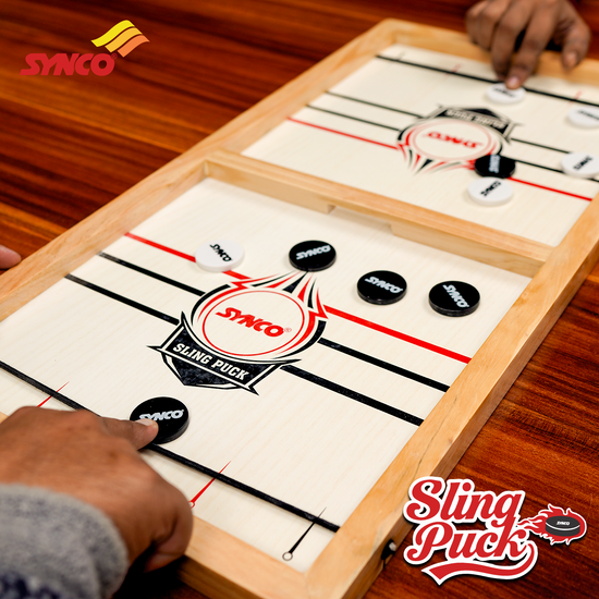 Fast Sling Puck indoor game house play fun