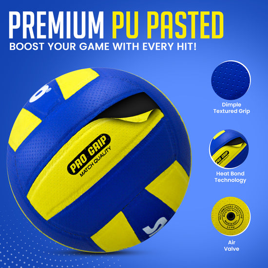 Flare Volleyball premium material build