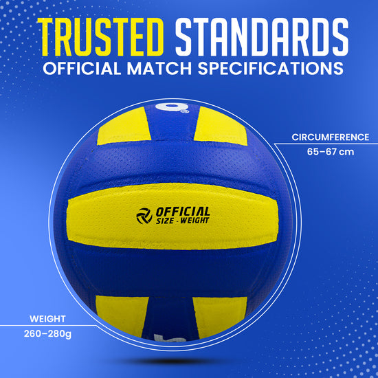 Flare Volleyball standards size ratio