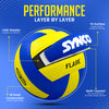 Flare Volleyball synco design construction