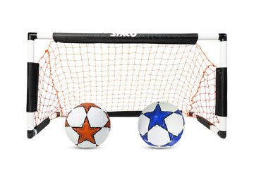 Synco Target Goal Post for Kids with Combo Size-5 Football