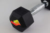 Synco Rubber Coated Dumbbell Pair (2 x 2.5 KG) - 5