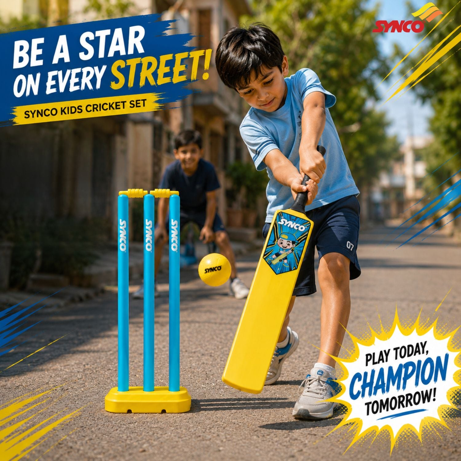 junior cricket kit synco lifestyle 