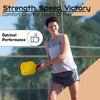 Pickleball Paddle Set Hybrid Max Yellow  Synco 1 Pickleball Racket optimal performance 