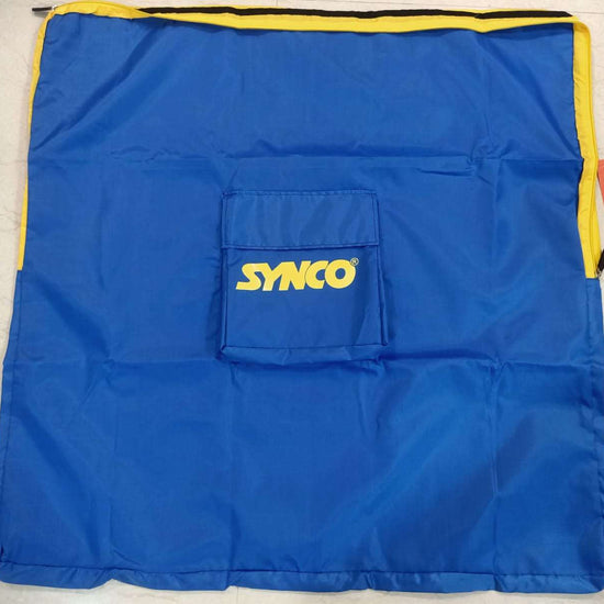 Synco Platinum Carrom Board Full Size Cover with Extra Pocket for Coins, Striker, Powder