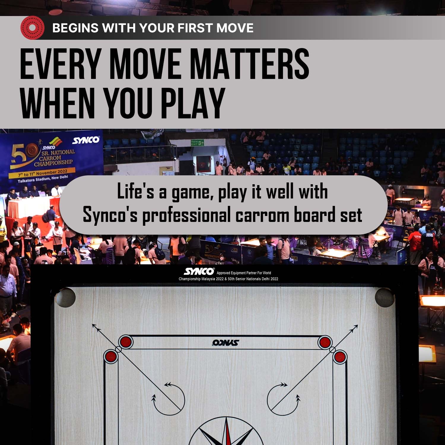 Synco Carromboard  