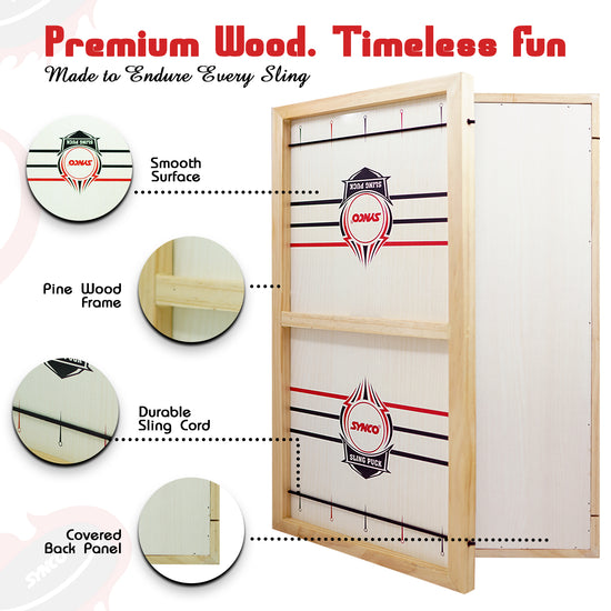 Sling puck features  advantages synco