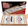 sling puck indoor wooden game synco