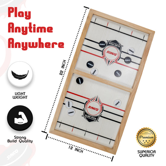 Fast sling puck benefits feature pros superior quality