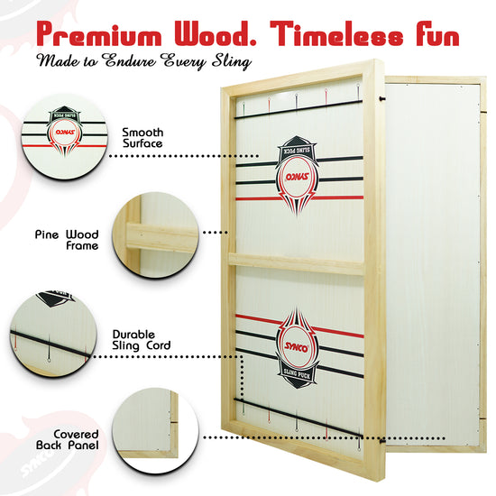 Slingshot Game Benifits features