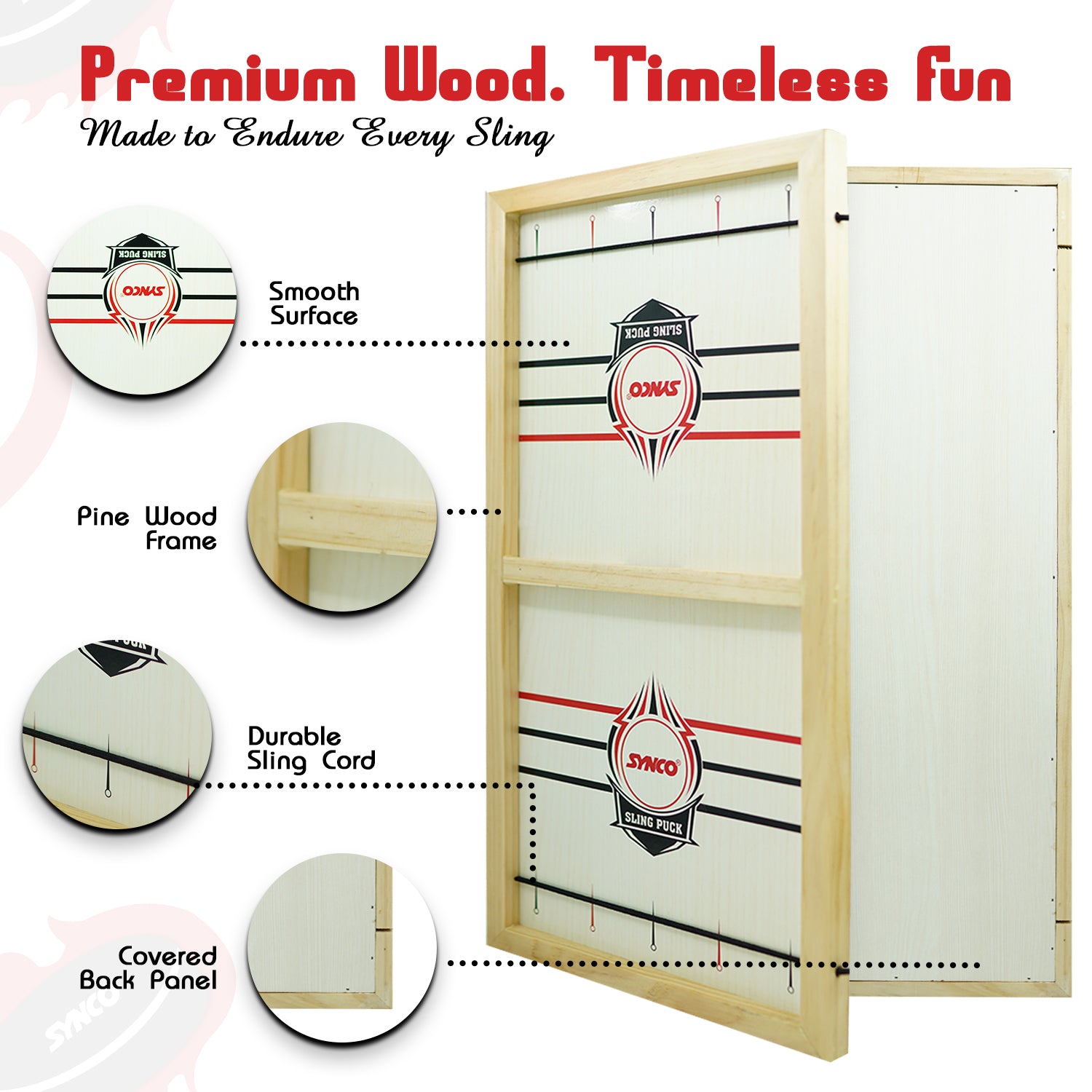 Slingshot Game Benifits features