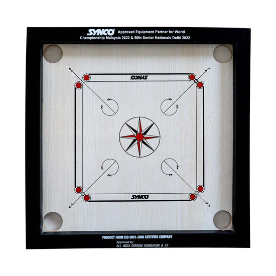 Synco Wooden CarromBoard