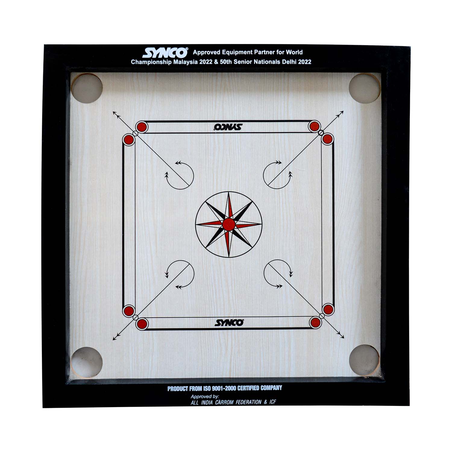 Synco Wooden CarromBoard