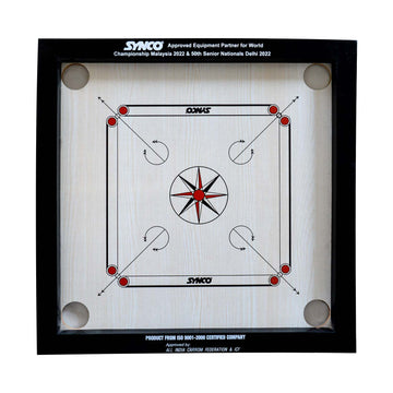 Synco Wooden CarromBoard