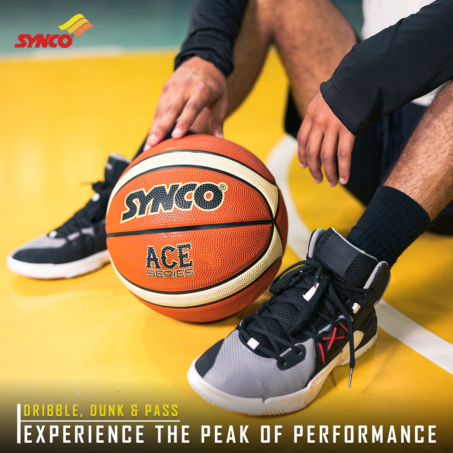 Synco ACE Basketball  peak performance