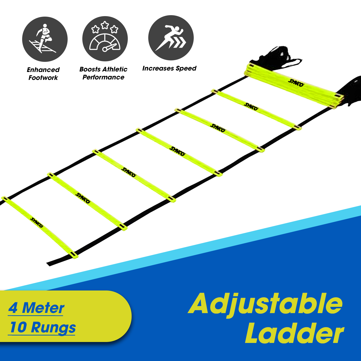 Synco adjustable ladder benifits