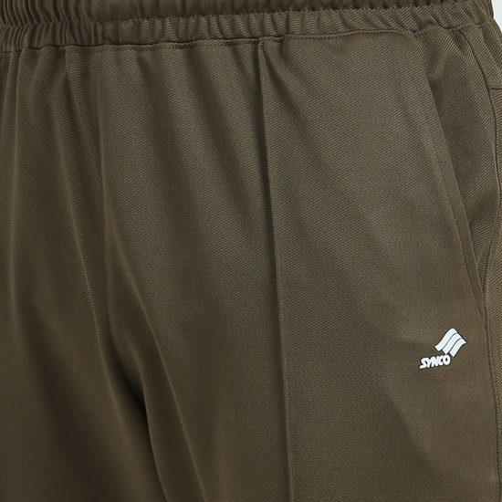 Synco Aeris Performance Trackpant for Men inj Olive Green green 