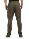 Synco Aeris Performance Trackpant for Men olive green colour back 