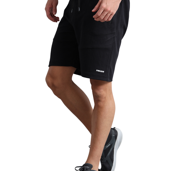Synco AeroFlex Shorts For Men black colour 