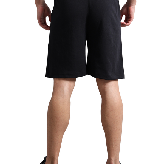 Synco AeroFlex Shorts For Men  in Dark-Grey colour  back 
