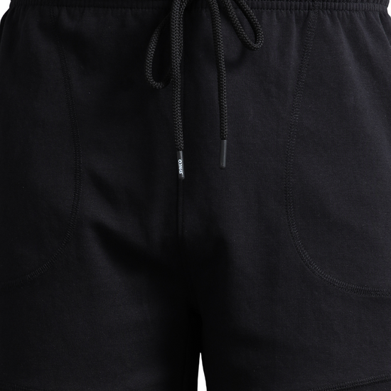 Synco AeroFlex Shorts For Men (Dark-Grey) front 