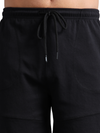 Synco AeroFlex Shorts For Men (Dark-Grey) front 