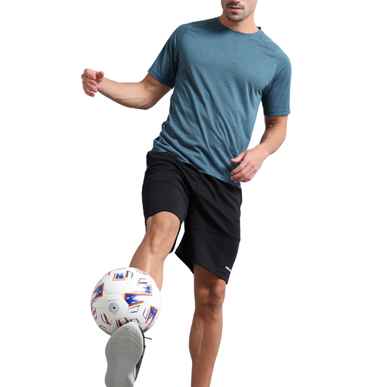 Synco AeroFlex Shorts For Men in dark-grey colour