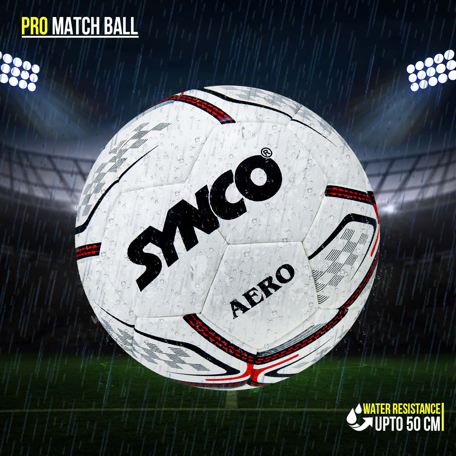 Synco Aero Thermobonded Football pro 