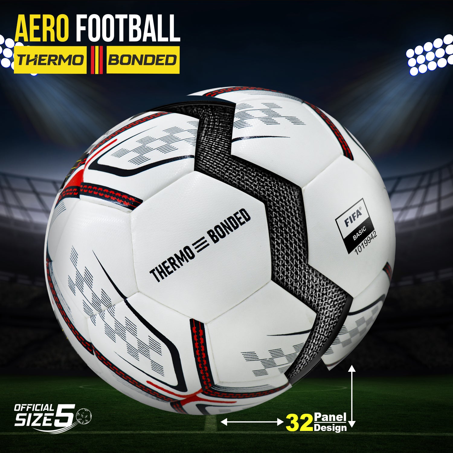 Synco Aero Thermobonded Football size 5