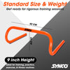 Synco Agility Flat/Round Hurdles size 9inch height