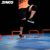 Synco Agility Round Hurdles Set Orange