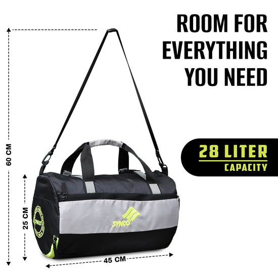 All Rounder Bag Storage Capacity Synco 