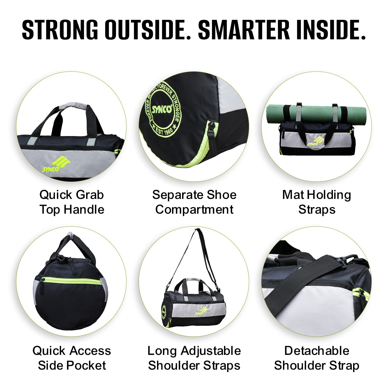 All Rounder Bag Features benifits Features 