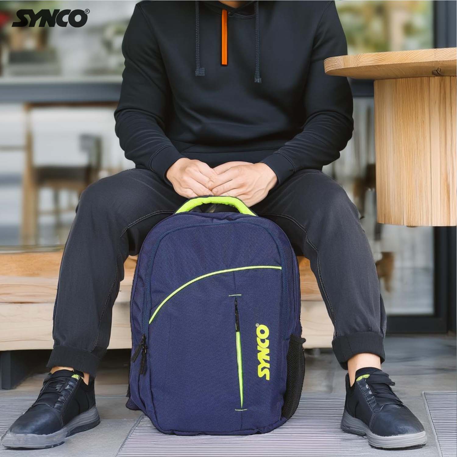 Synco Amigo Backpack Blue 