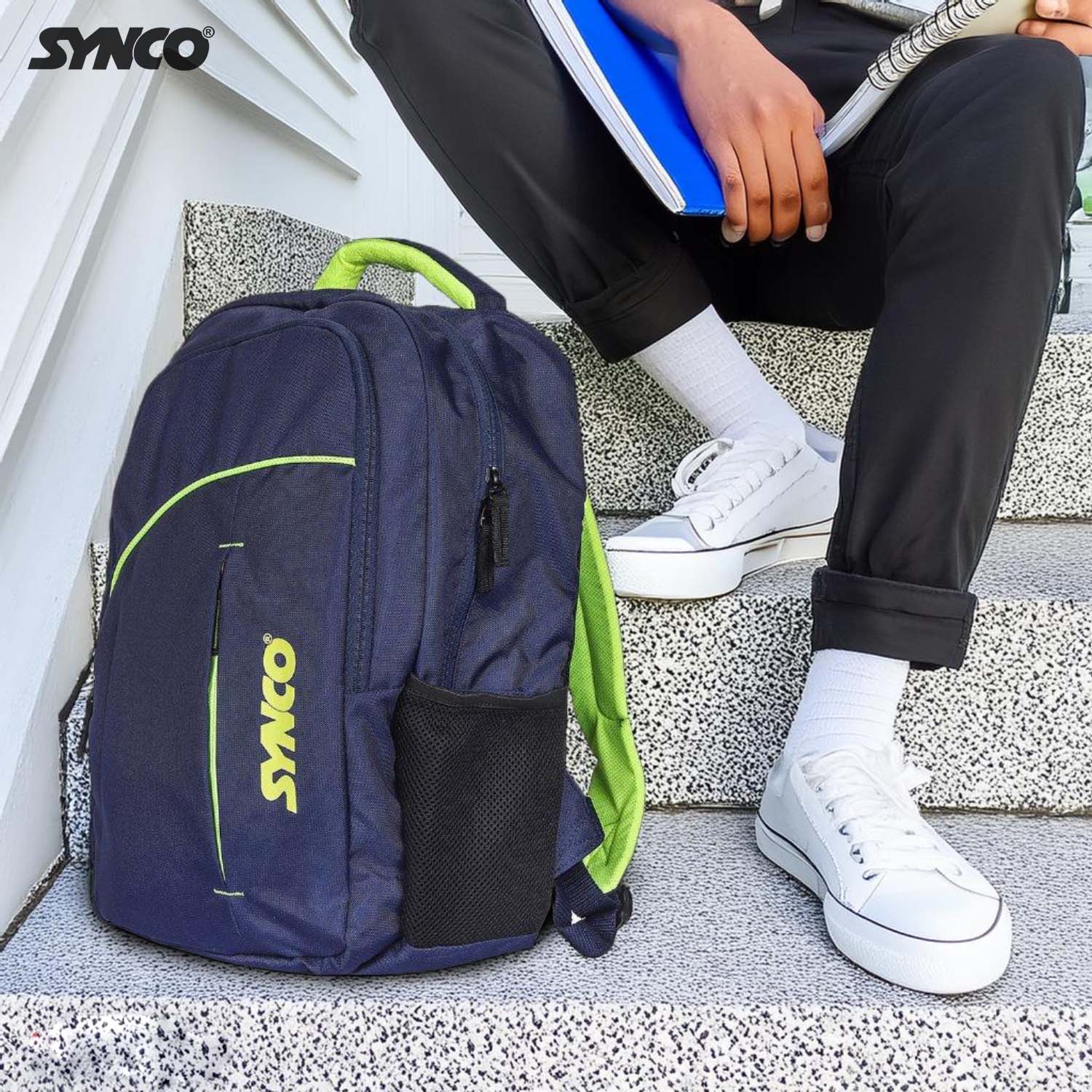 Synco Amigo Backpack  (M) Blue