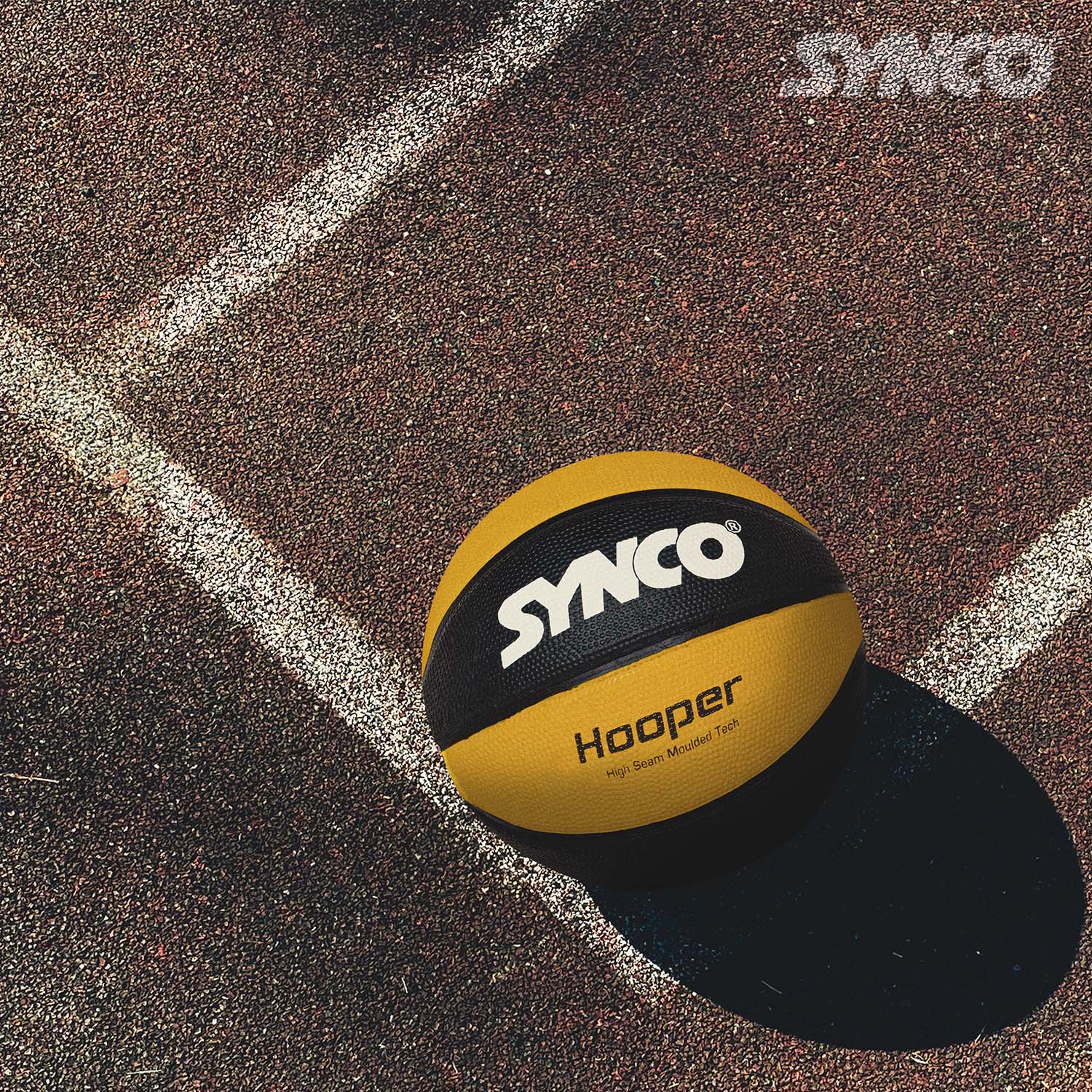 Synco Hooper series Basketball yellow black