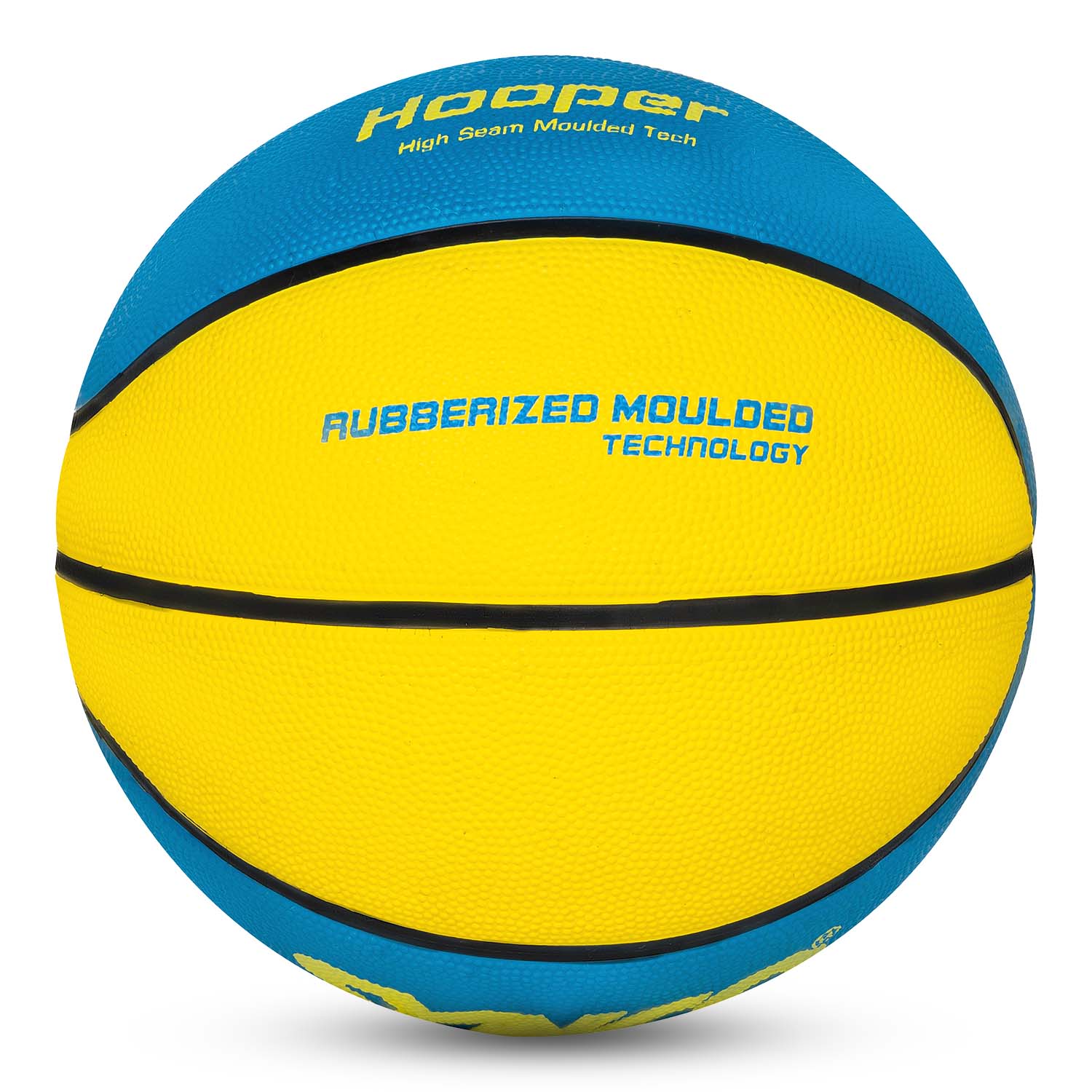 Synco Hooper series Basketball blue yellow side