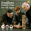 Synco Blocks Stacking Game |Tumbling Tower Best Wooden Puzzle Game for Children & Adult