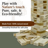 Synco Blocks Stacking Game features