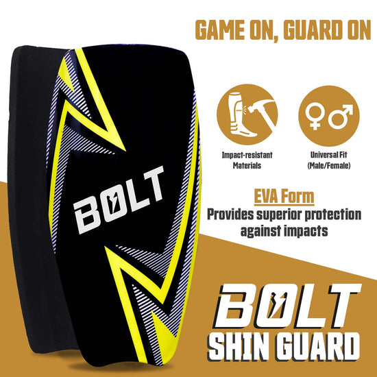 Synco Bolt Shin Guard Build Quality