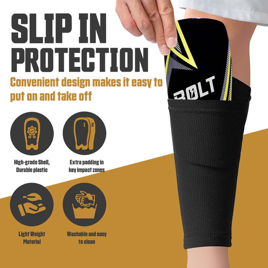 Synco Bolt Shin Guard features benifits