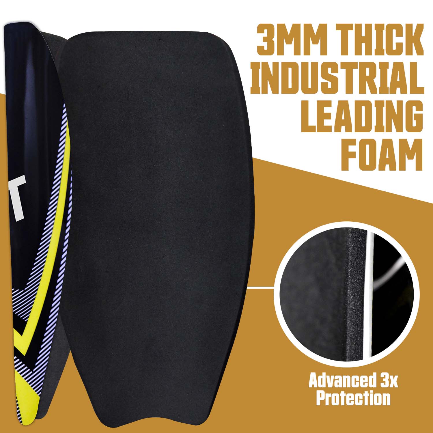Synco Bolt Shin Guard advanced protection
