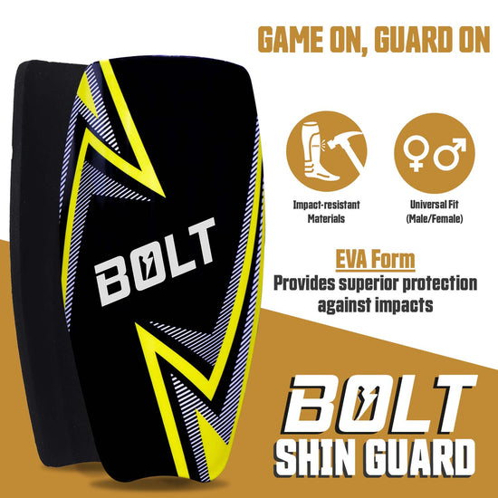 Synco Bolt Shin Guard built quality