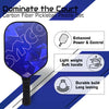Synco Carbon Fiber PickleBall Blue Set