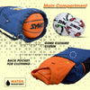 Synco Champion Ball carrying Sports Bag (Small) Blue features
