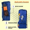 Synco Champion Ball carrying Sports Bag benifits Blue
