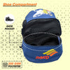 Synco Champion Ball carrying Sports Bag blue features
