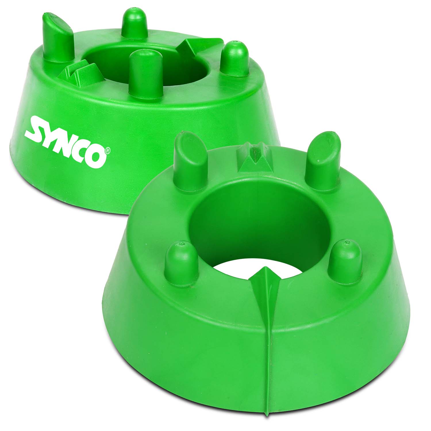 Synco Club Kicking Tee (Green) set of 2