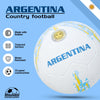 Synco Country Colour Argentina Football features