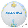 Synco Country Colour Argentina Football white front